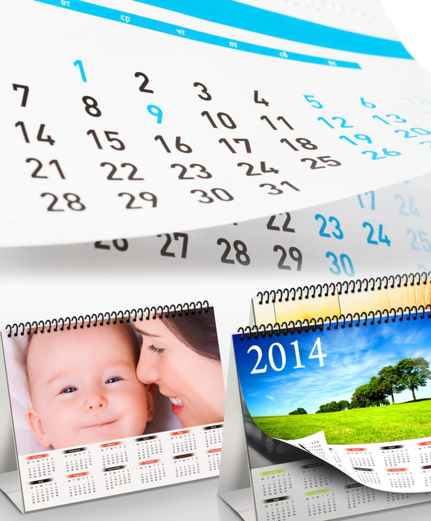 PERSONALIZED CALENDARS