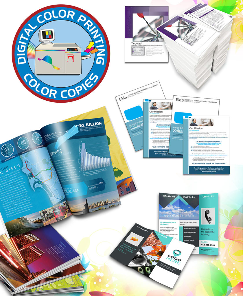 Digital Color Copy Services