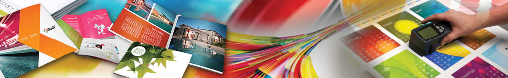 Colorful Copy and Print service banner
