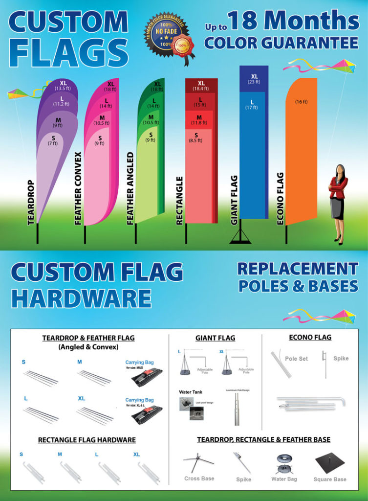 Examples of Custom Flags