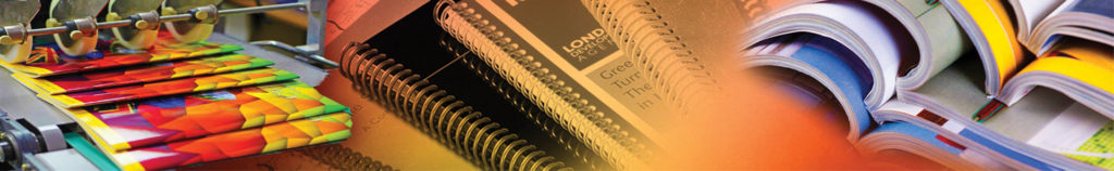 custom printed documents and books