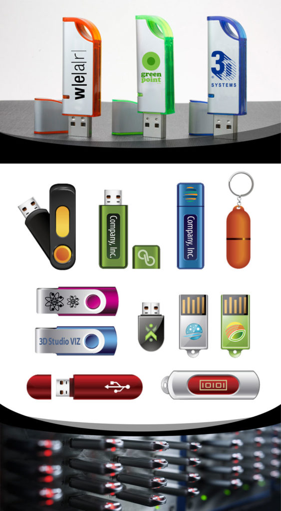 Examples of custom USB's