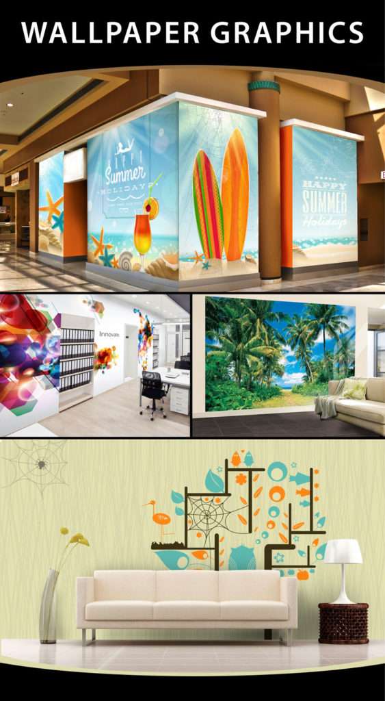 Custom Wallpaper Graphics